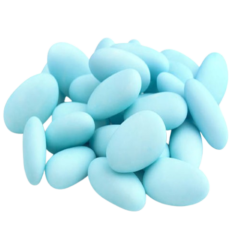 Dragées en amandes bleu 700g