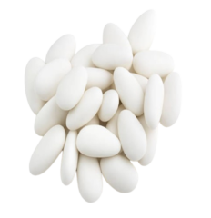 Dragées en Amande Blanc 700g