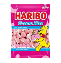 HARIBO CREAM KISS 80G