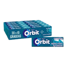 ORBIT MENTOL FUERTE