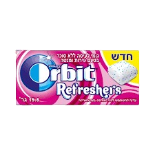 ORBIT REFRESHERS BUBBLEMINT