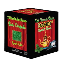 Thé vert mkarkeb Dahbi 200g