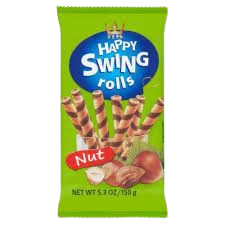 happy swing rolls 150g (nut)