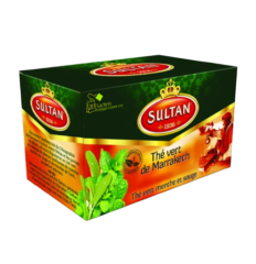 Infusion Sultan Thé Vert Menthe et Sauge 390g
