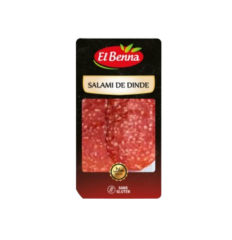 El Benna Salami De Dinde 80g