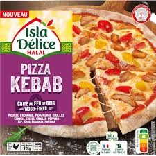 Isla Délice Pizza Kebab Halal 420g