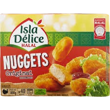 Nuggets de dinde Format Familial 800g