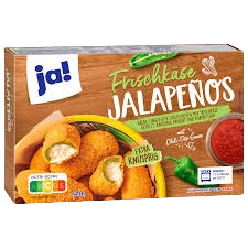 ja! Frischkäse Jalapenos 250g