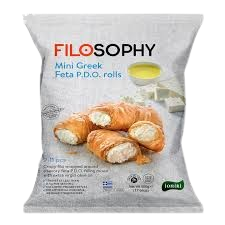 Mini Greek Feta PDO rolls - 500 g
