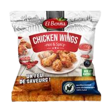 Chicken Wings Spicy  800gr - EL BENNA