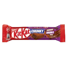 KIT KAT CHUNKY DOUBLE CHOC 42G