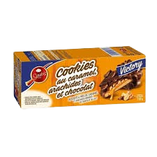 Cookies au caramel arachides et chocolat "Victory" 110 g