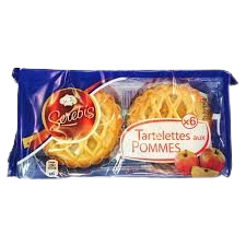 tartelette aux pommes  serebis 200g