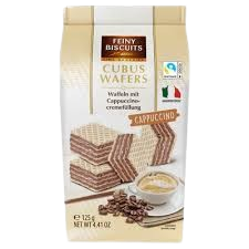 Cubus Wafers cappuccino 125g