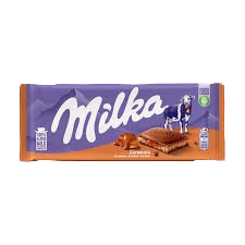 MILKA IMP.CARAMELO 100G