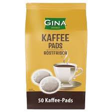 Café moulu pads 50 pcs. 350g -GINA