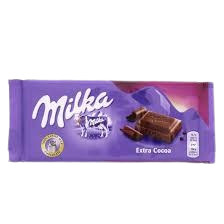 MILKA IMP.EXTRA CACAO 100G