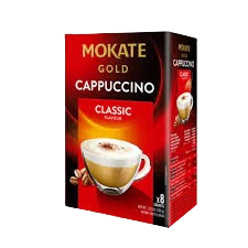 MOKATE Cappuccino gold classique - 100g