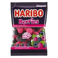 HARIBO BERRIES 100G