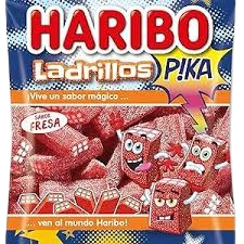 HARIBO LADRILLOS PICA 100G