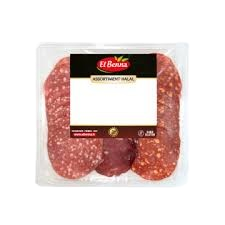 El Benna Assortiment Dinde 120g