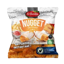 Nuggets de Poulet Halal 800gr - EL BENNA
