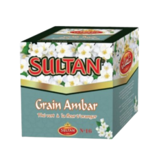 Thé Sultan Al Ambar à la Fleur d'Oranger 150g