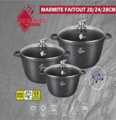 MARMIT FAITOUT 20/24/28CM
