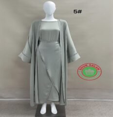 Abaya Robe Kaki