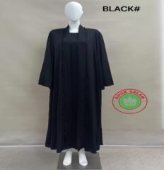 Abaya Kimono Noir