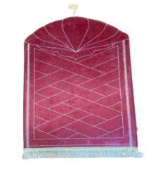Tapis de prière islamique