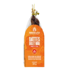 Dattes Deglet Nour Tunisie en bouquet 500G