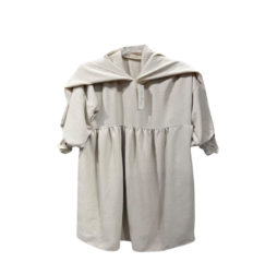 Abaya Enfant en Beige