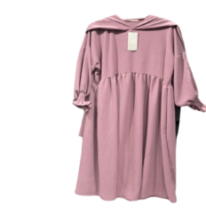 Abaya Enfant en Rose