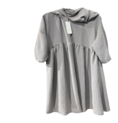 Abaya Enfant en Gris