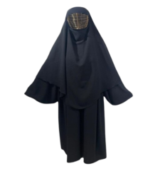 Abaya Noir