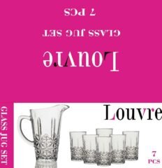 Set de verre à jus 7 pièces