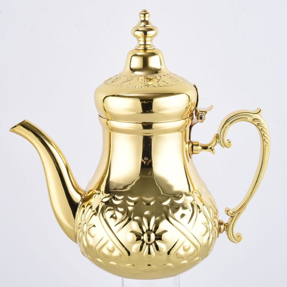 Théière Gold
