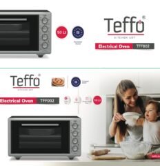 Four électrique TEFFO 50L