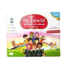 Le Tajwid Expliqué Aux Enfants (Tome2) - Farid Ouyalize - Editions Sana