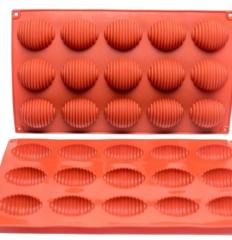 Moule silicone Demi-sphère 12 Ruches