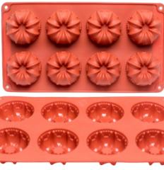 Moule en silicone 8 Châteaux