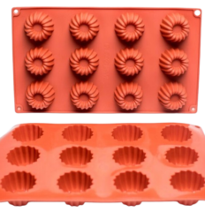 Moule silicone 12 Cannelés