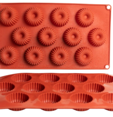 Moule silicone 12 rayon