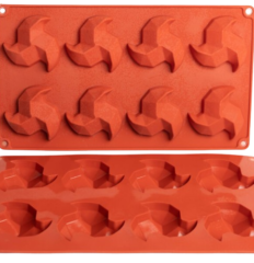 Moule silicone 8 Arayech diamant