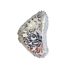 Caissettes Oriental Lune Argent x40