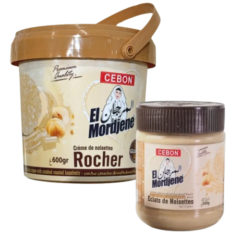 Crème de Noisettes Rocher El Mordjene 600g