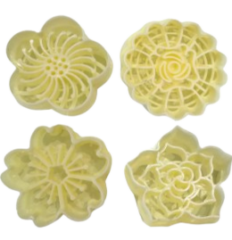 Emporte pièce Oriental – Deux faces