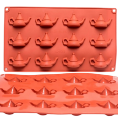Moule silicone 12 Théière
