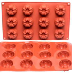 Moule en silicone 12 Châteaux
